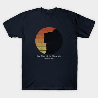 Old Man of the Mountain (faded) T-Shirt